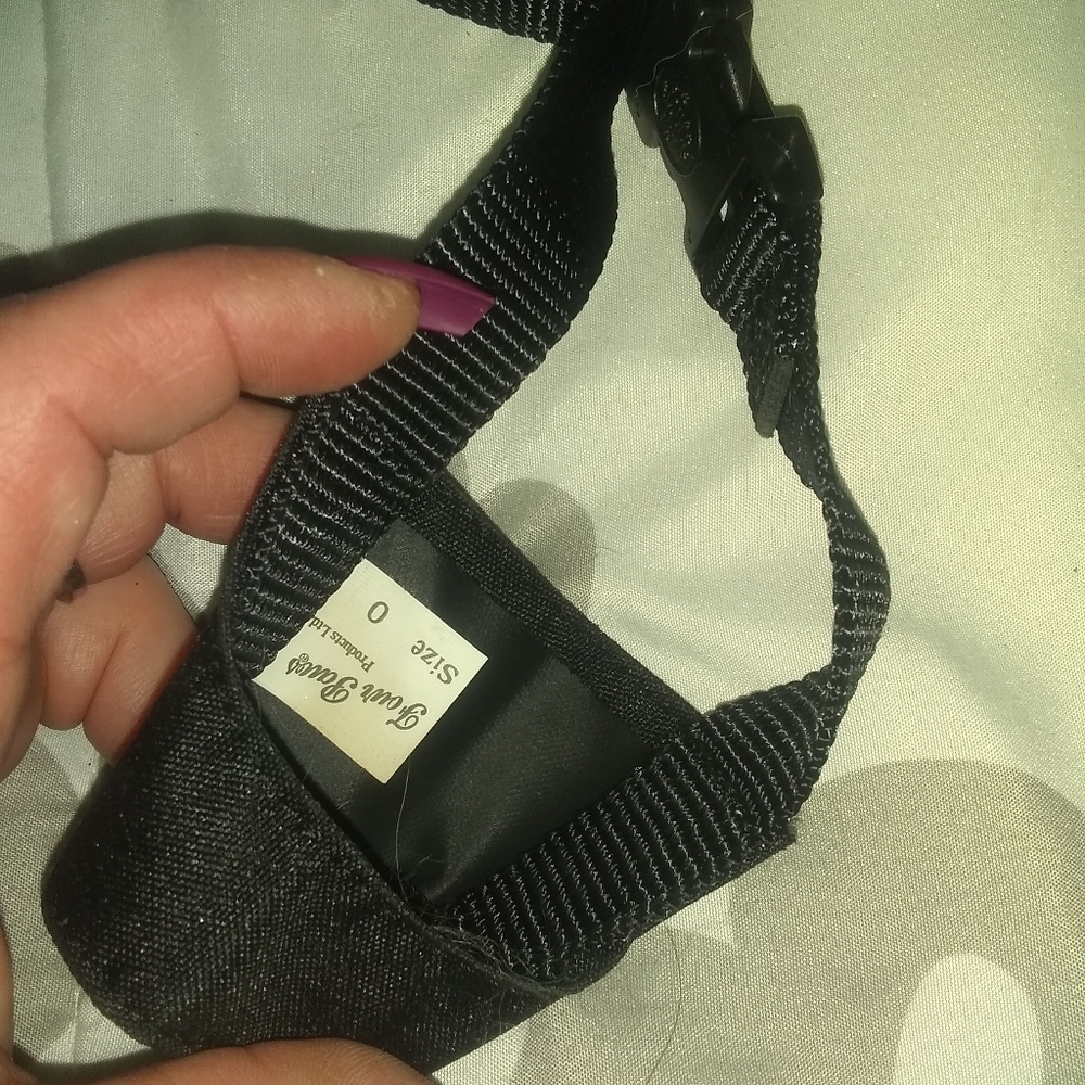 Size 0 muzzle NWOT